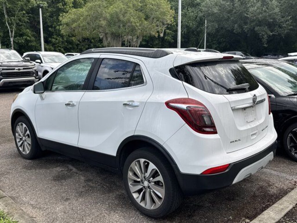 Used 2017 Buick Encore Preferred SUV