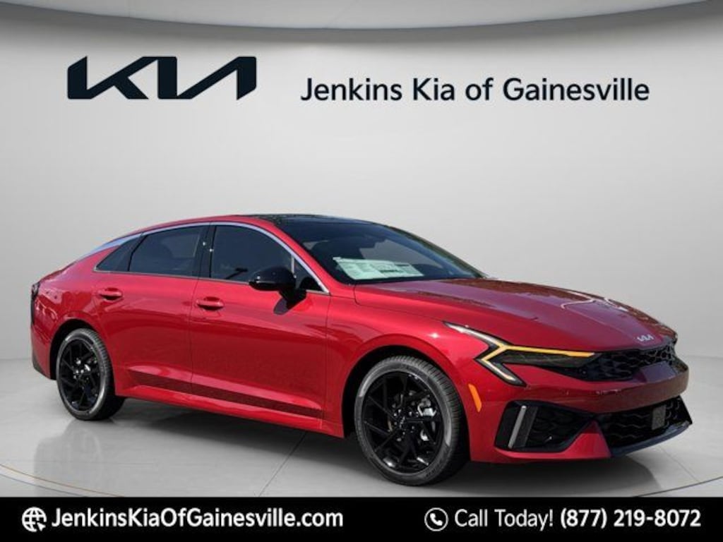 New 2026 Kia K5 GT-Line Sedan