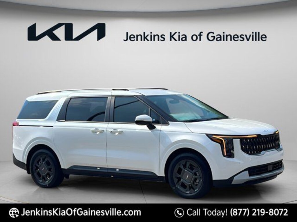 New 2026 Kia Carnival Hybrid EX Minivan/Van
