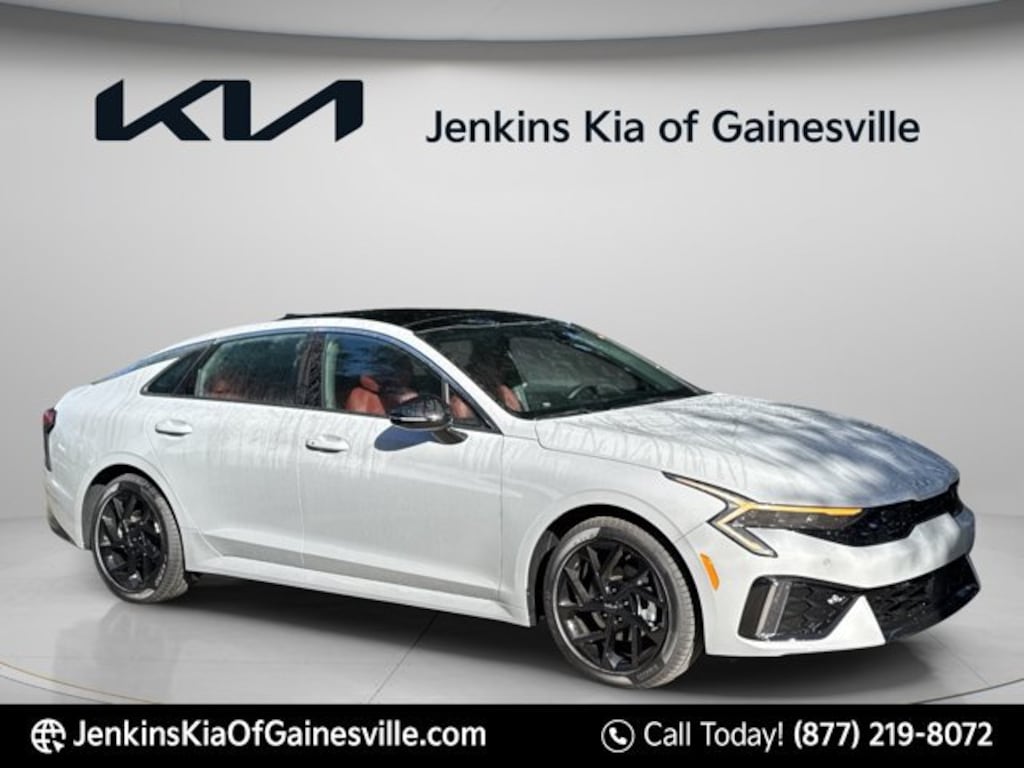 New 2026 Kia K5 GT-Line Sedan