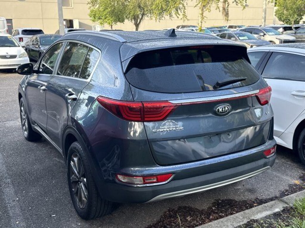 Used 2018 Kia Sportage EX SUV