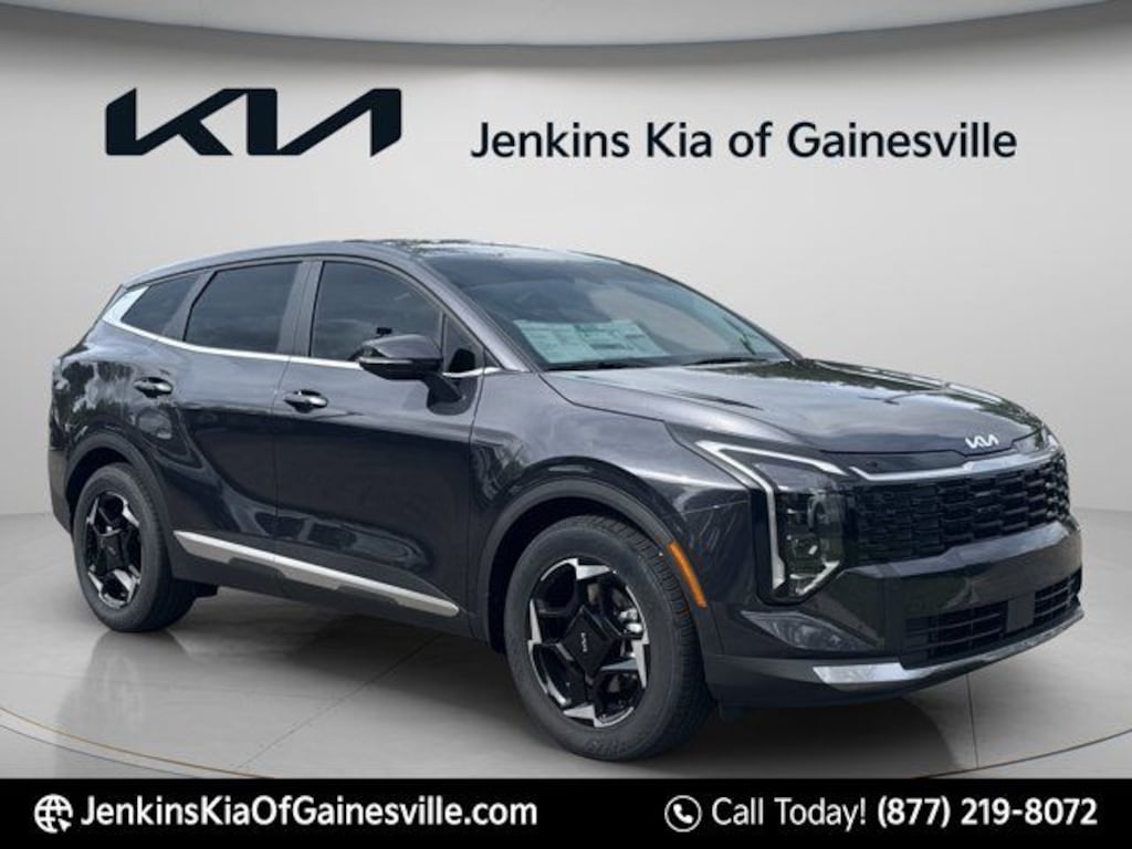 New 2026 Kia Sportage EX SUV