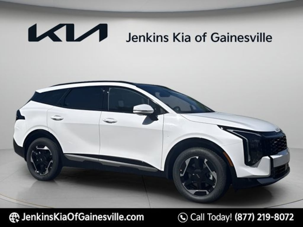 New 2026 Kia Sportage SX SUV