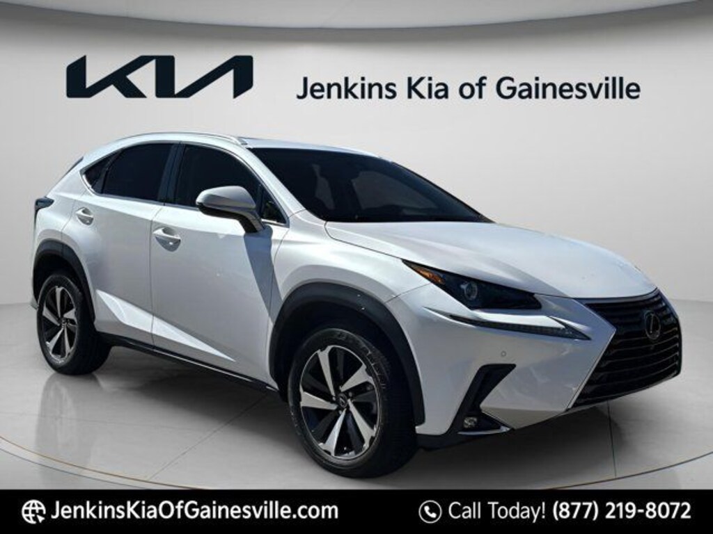 Used 2021 Lexus NX 300 Base SUV