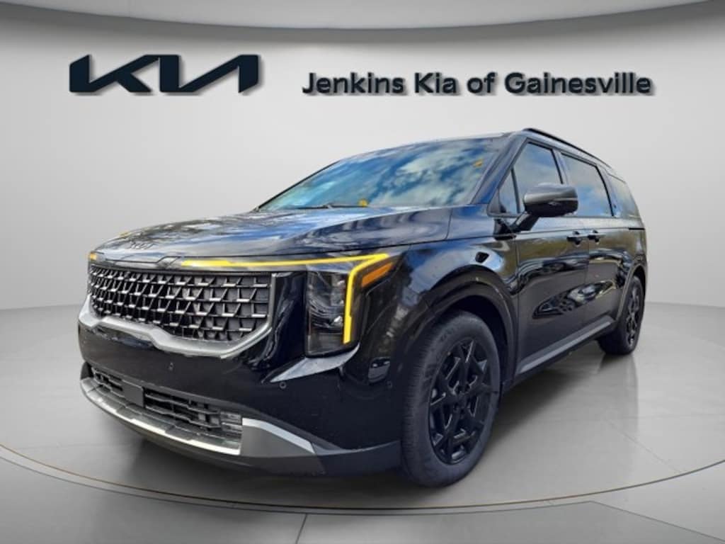 New 2026 Kia Carnival Hybrid SX Minivan/Van