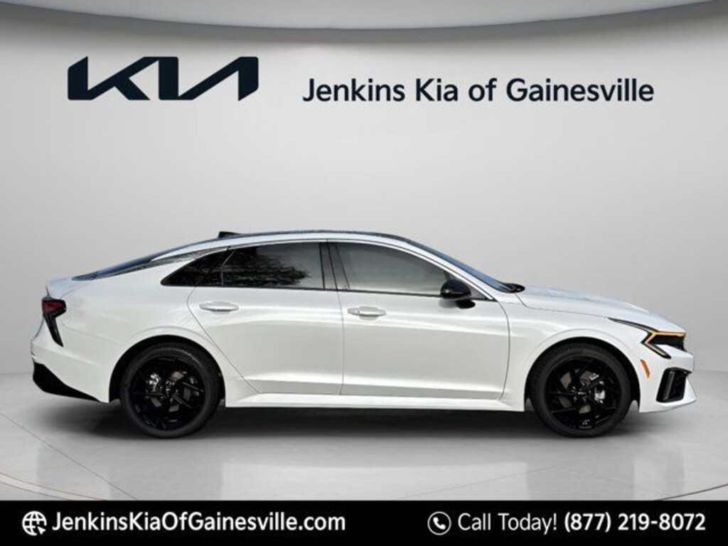 New 2026 Kia K5 GT-Line Sedan