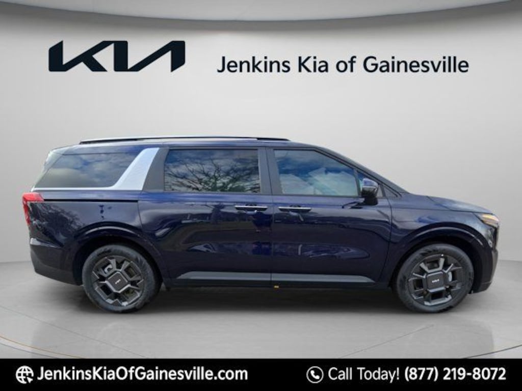 New 2026 Kia Carnival Hybrid EX Minivan/Van