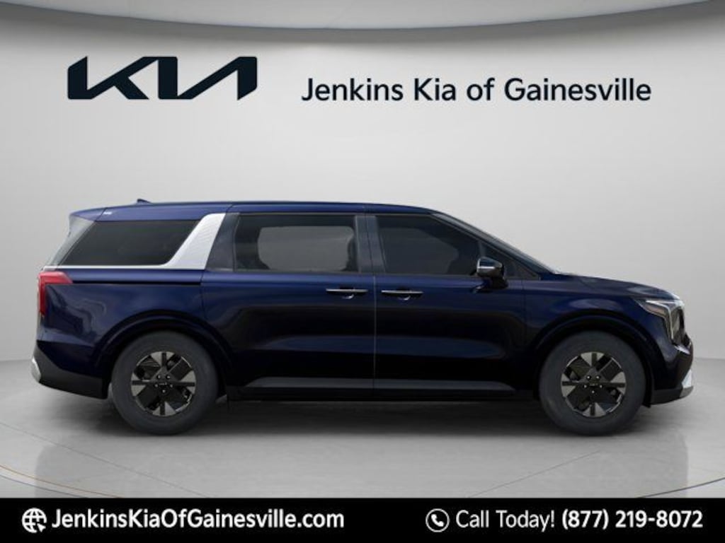 New 2026 Kia Carnival Hybrid LXS Minivan/Van
