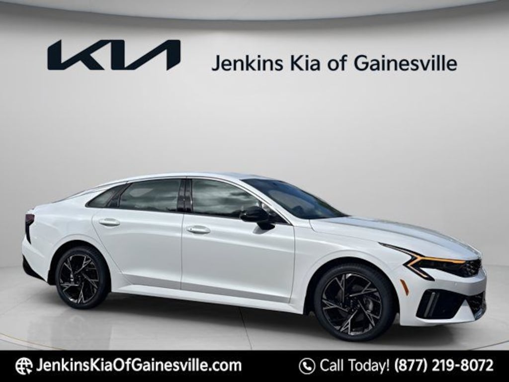 New 2026 Kia K5 GT-Line Sedan
