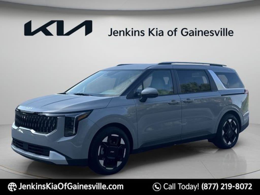 New 2026 Kia Carnival EX Minivan/Van