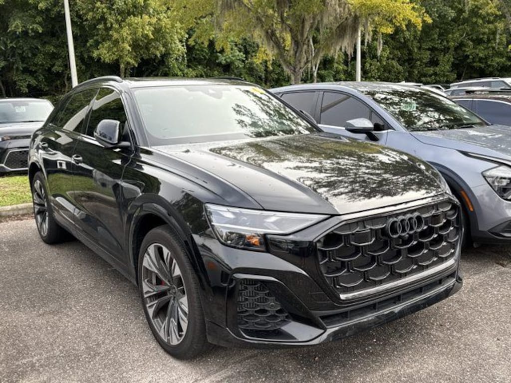 Used 2025 Audi Q8 55 Premium Plus SUV