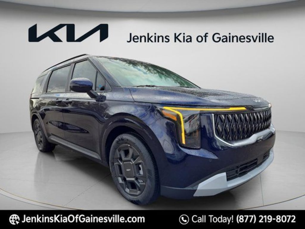 New 2026 Kia Carnival Hybrid EX Minivan/Van