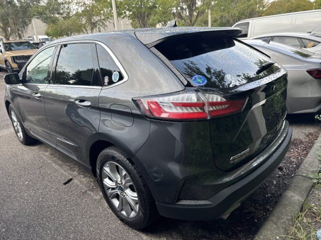 Used 2020 Ford Edge Titanium SUV