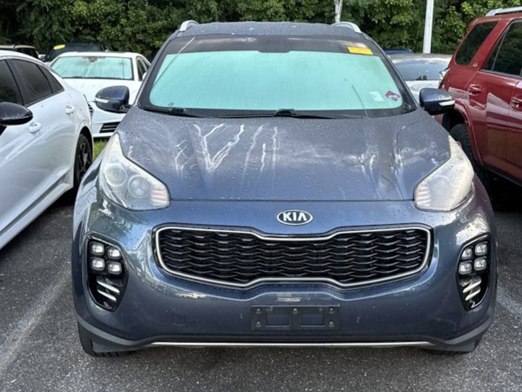 Used 2018 Kia Sportage EX SUV