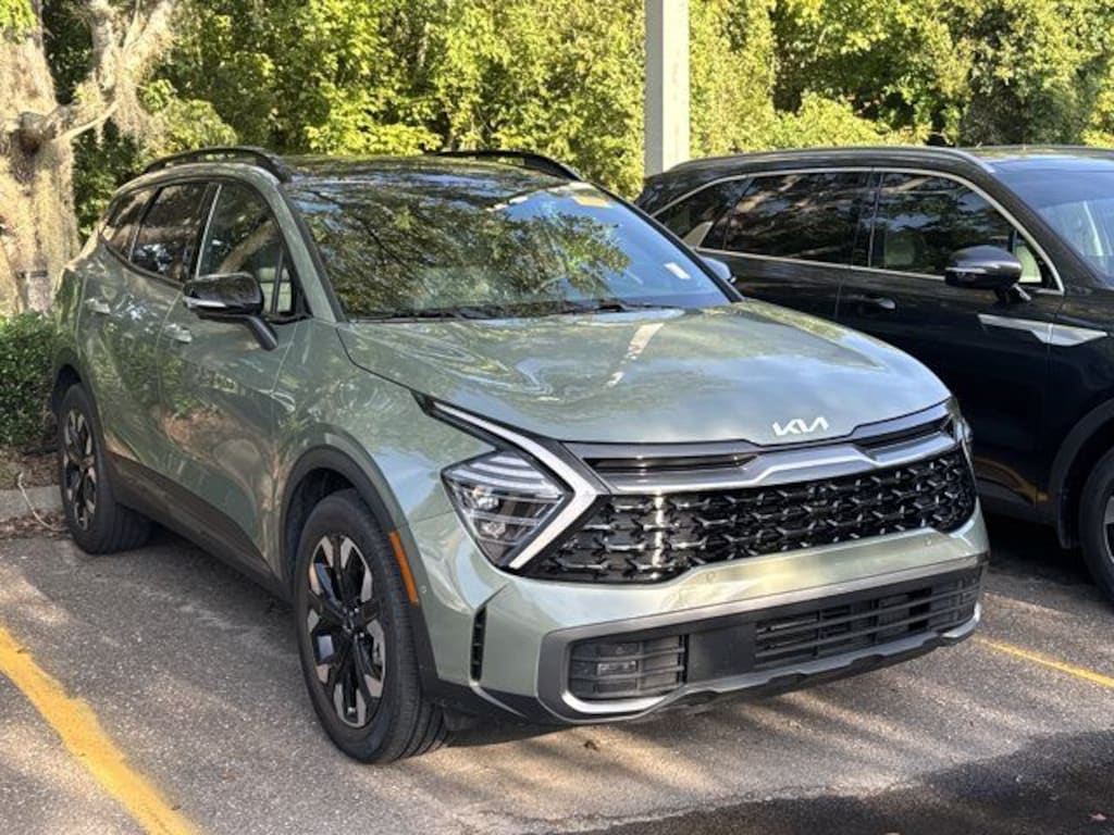Used 2023 Kia Sportage Plug-In Hybrid X-Line Prestige SUV