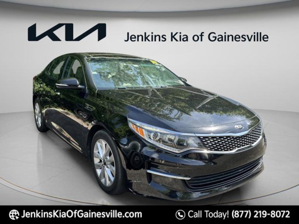 Used 2018 Kia Optima EX Sedan