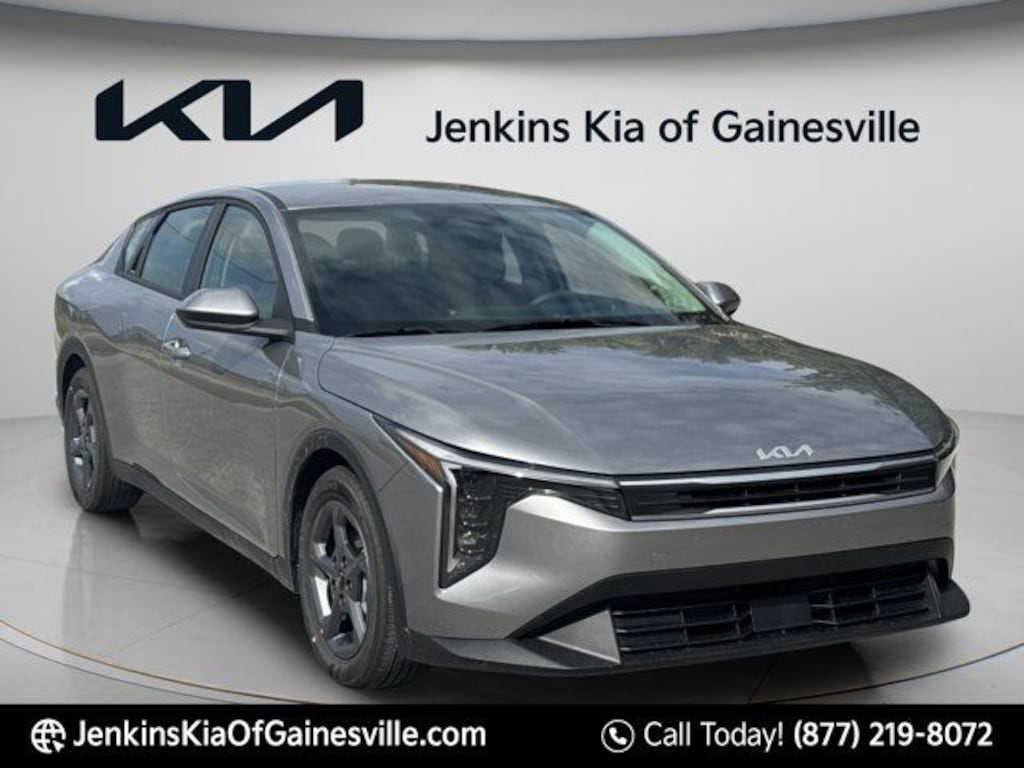New 2026 Kia K4 LXS Sedan