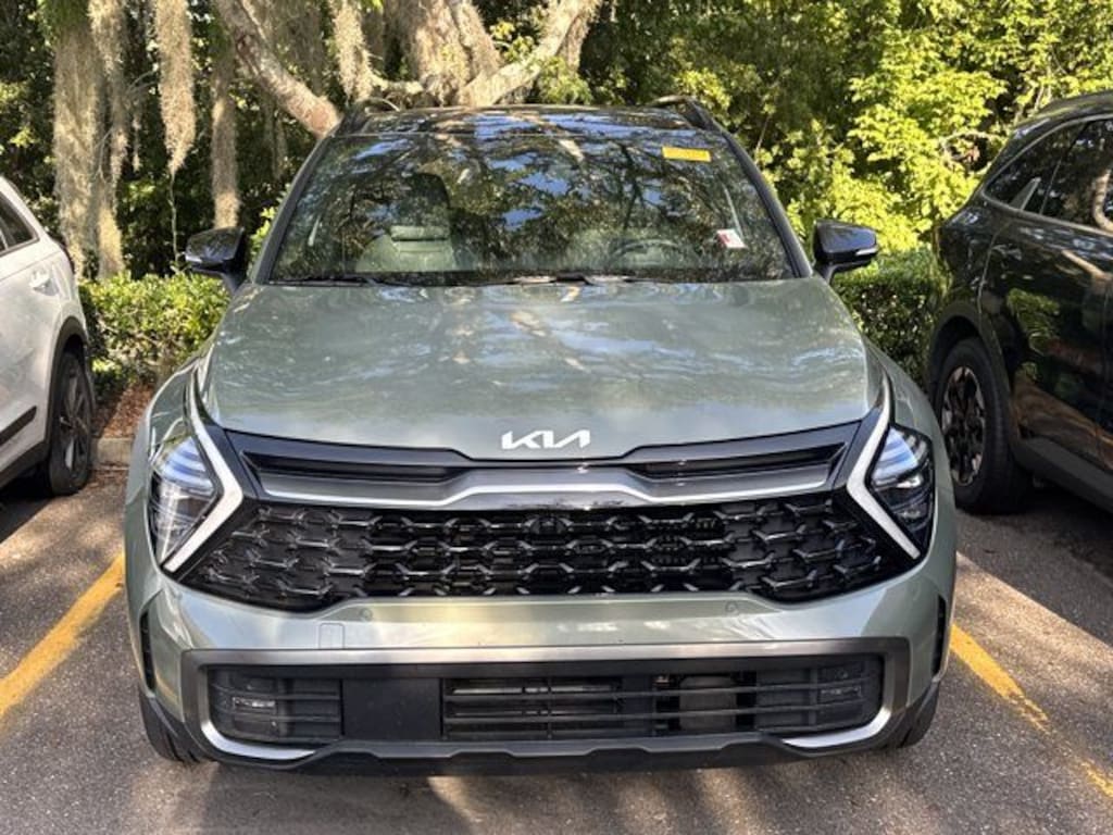 Used 2023 Kia Sportage Plug-In Hybrid X-Line Prestige SUV
