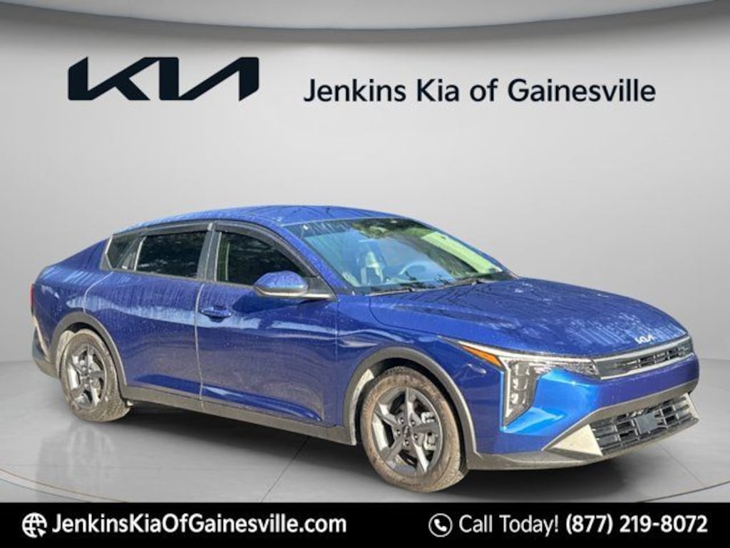 Used 2025 Kia K4 LXS Sedan
