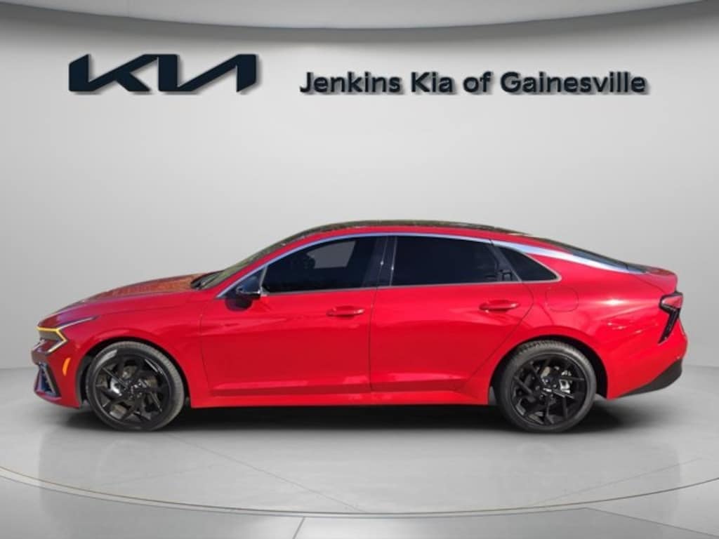 New 2026 Kia K5 GT-Line Sedan