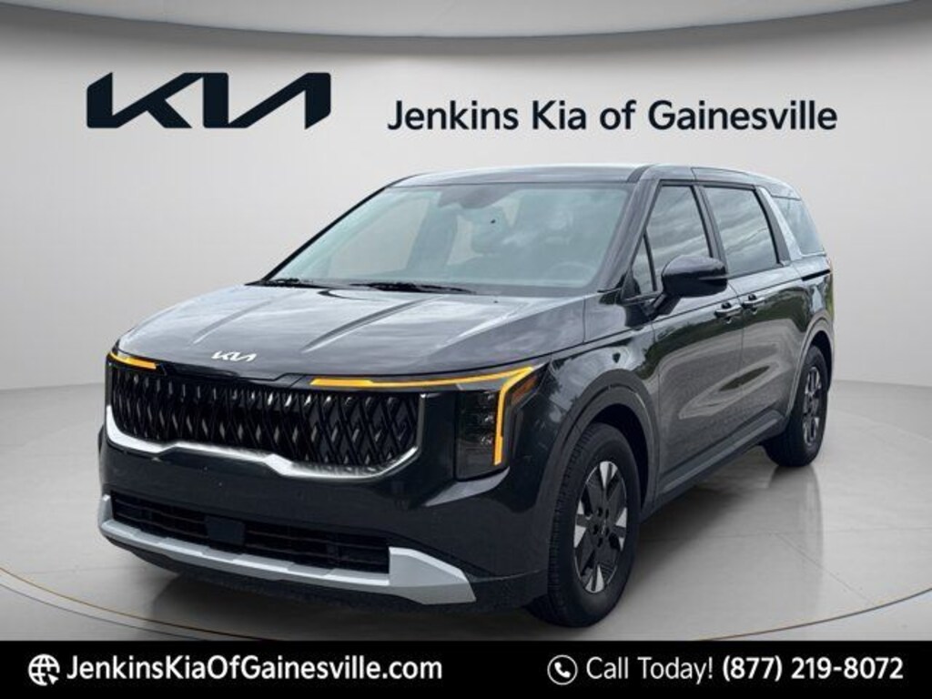 New 2026 Kia Carnival Hybrid LXS Minivan/Van