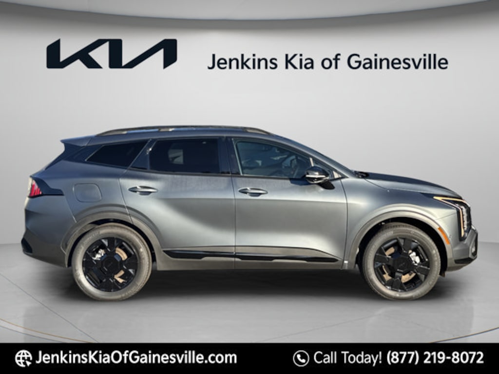 New 2027 Kia Sportage Plug-In Hybrid X-Line Prestige SUV