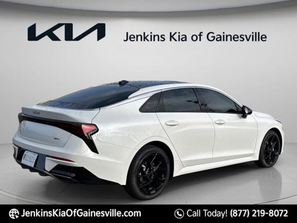 New 2026 Kia K5 GT-Line Sedan