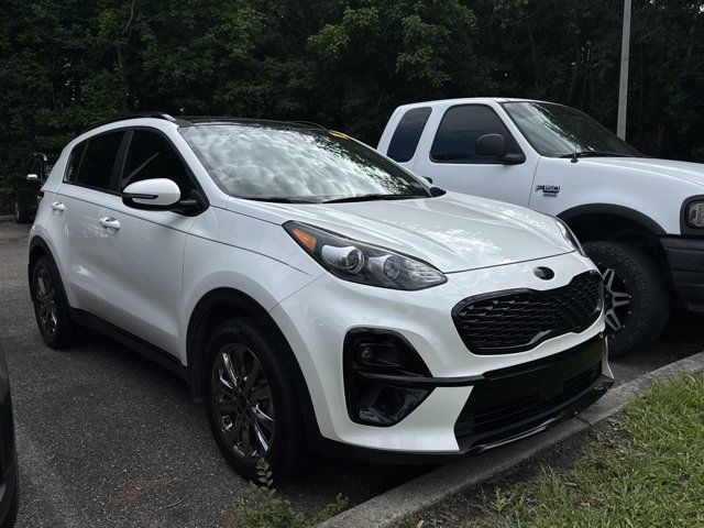2022 Kia Sportage 2.4 Nightfall AT's photo
