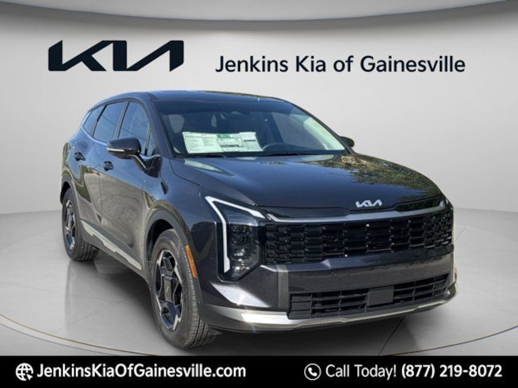 New 2026 Kia Sportage EX SUV