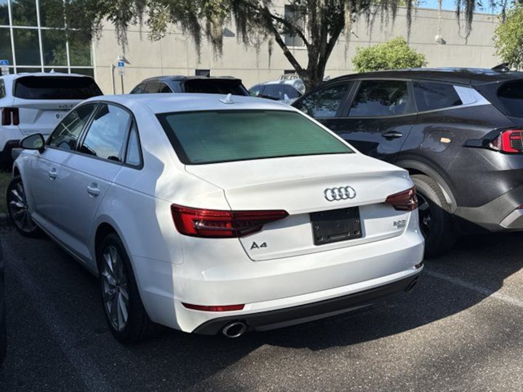 Used 2017 Audi A4 2.0T Ultra Premium Sedan
