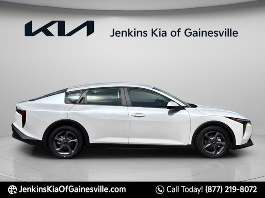 New 2026 Kia K4 LXS Sedan