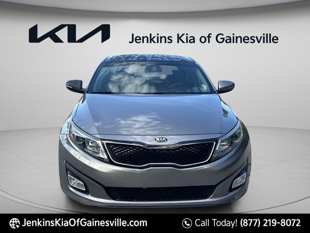 Used 2015 Kia Optima EX with VIN 5XXGN4A73FG431751 for sale in Gainesville, FL