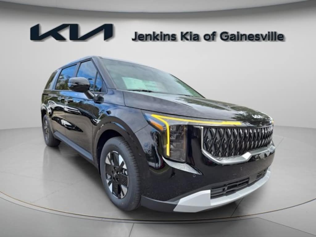 New 2026 Kia Carnival Hybrid LXS Minivan/Van