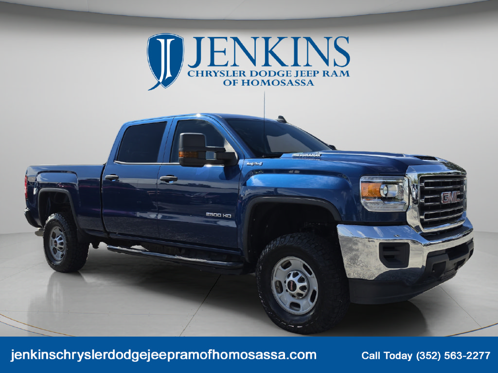Used 2018 GMC Sierra 2500HD Base Truck