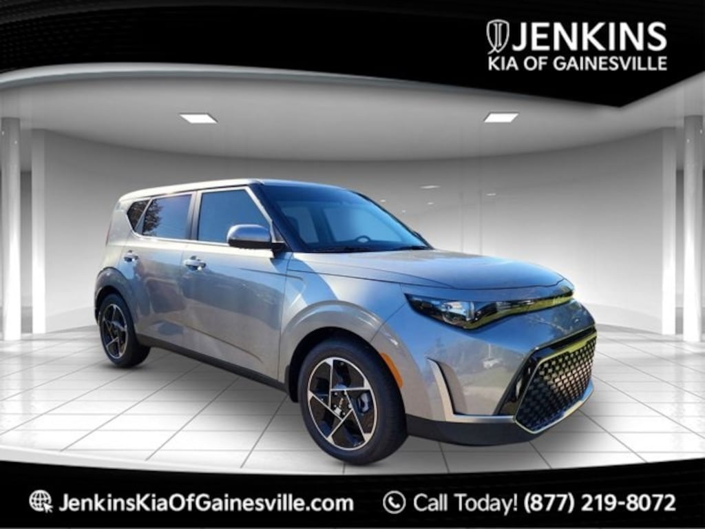 New 2025 Kia Soul EX Hatchback