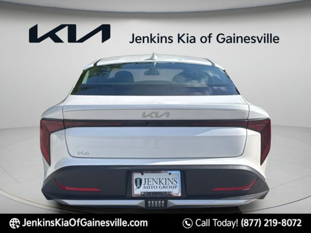 New 2026 Kia K4 LXS Sedan
