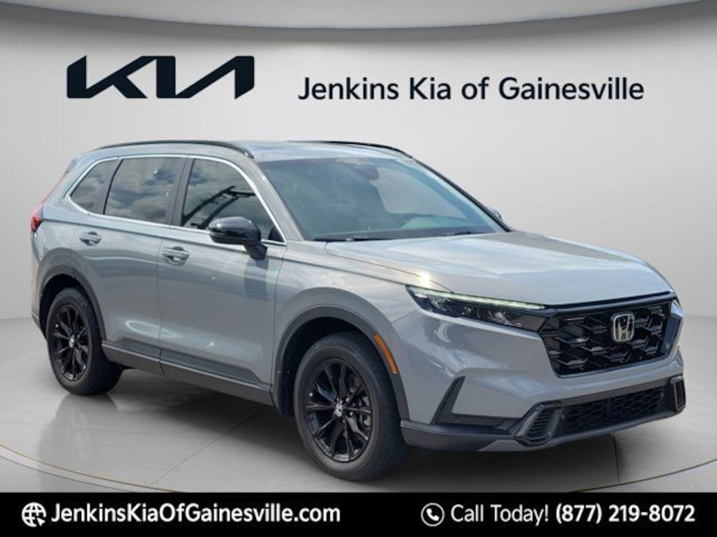 Used 2024 Honda CR-V Hybrid Sport-L SUV