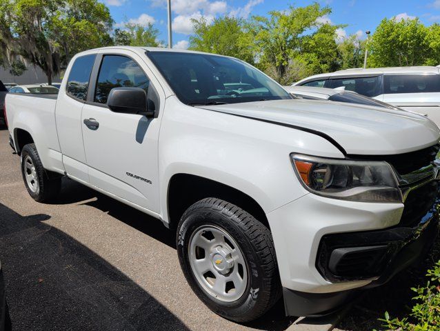 2021 Chevrolet Colorado Work Truck