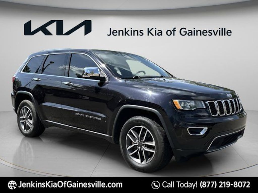 Used 2020 Jeep Grand Cherokee Limited SUV