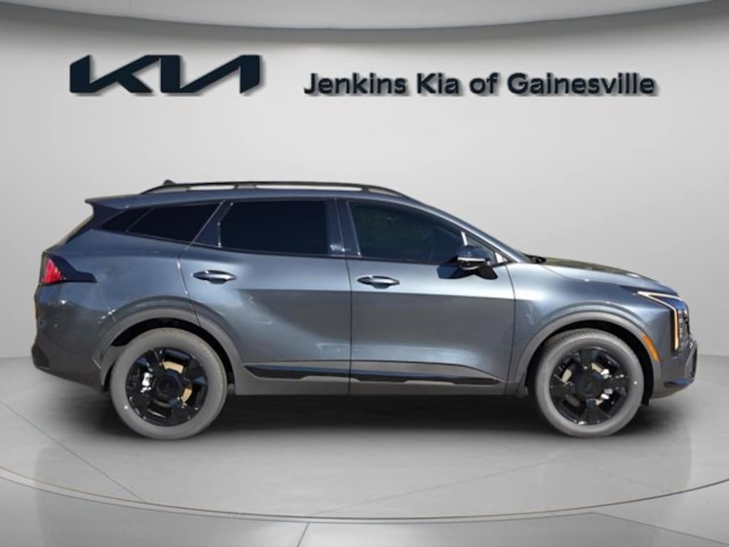 New 2026 Kia Sportage Hybrid X-Line SUV