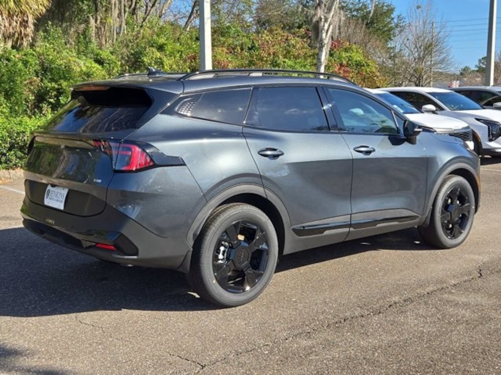 New 2026 Kia Sportage Hybrid X-Line SUV