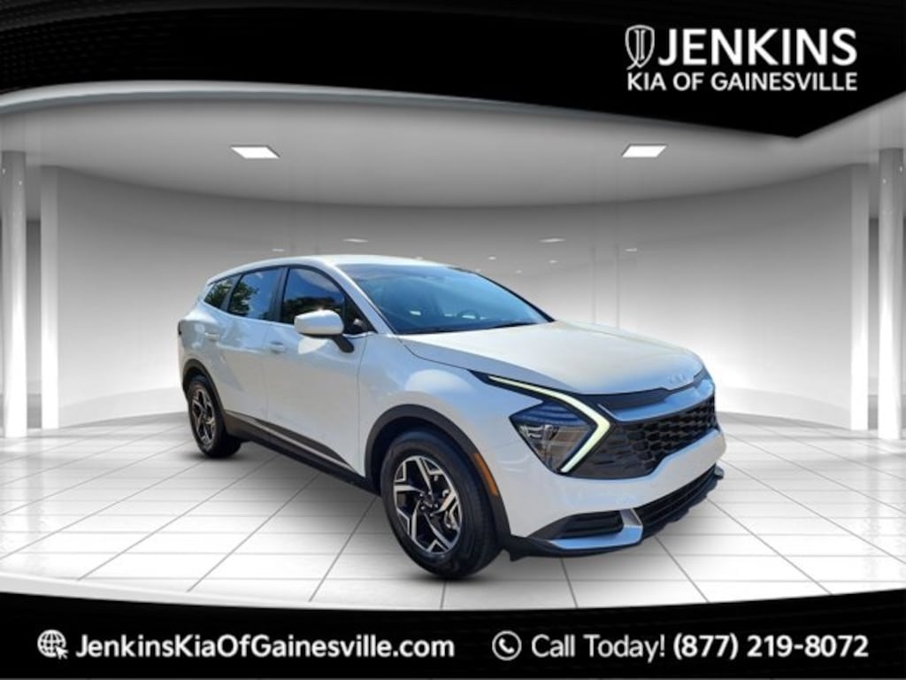 New 2025 Kia Sportage LX SUV