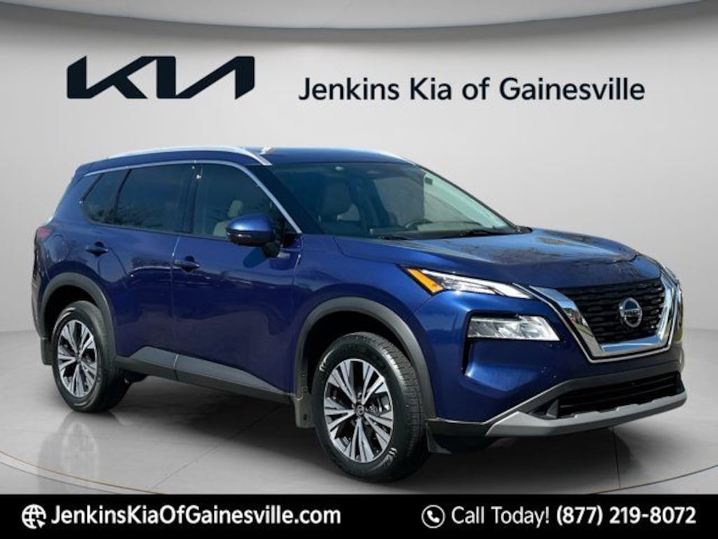 Used 2021 Nissan Rogue SV SUV