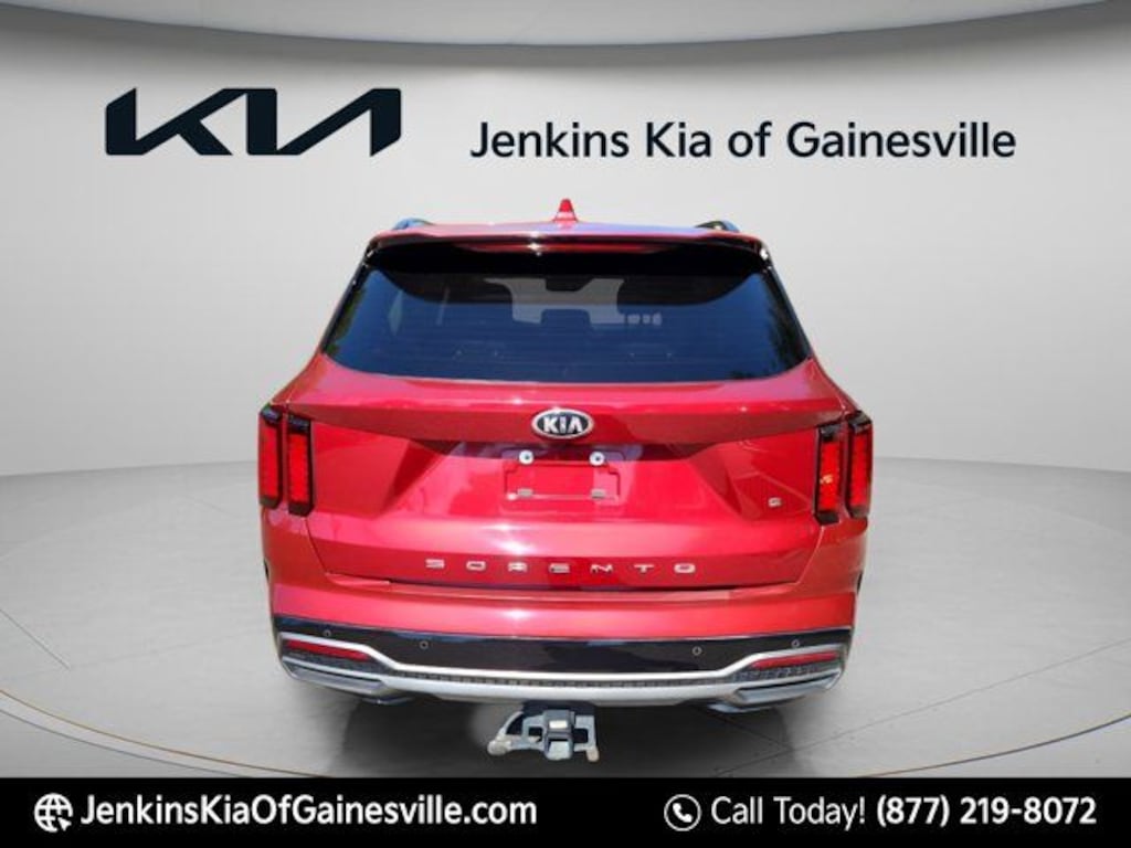 Certified 2021 Kia Sorento S SUV