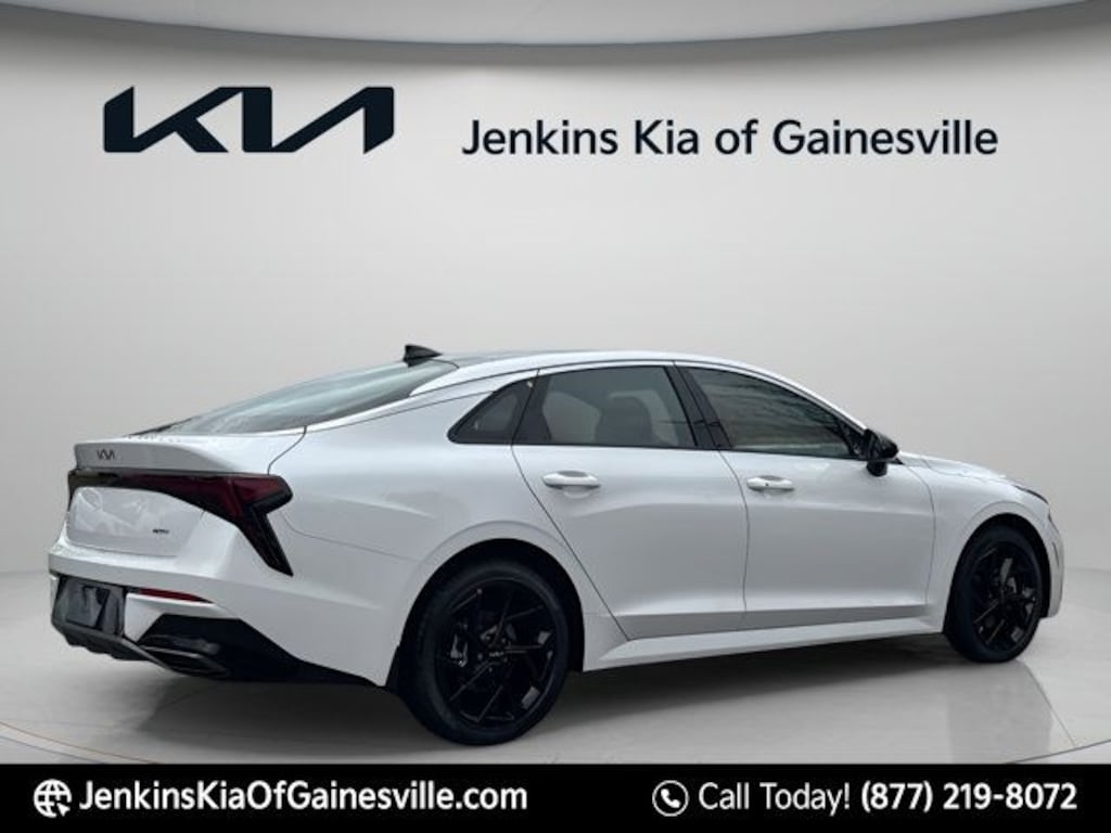 New 2026 Kia K5 GT-Line Sedan