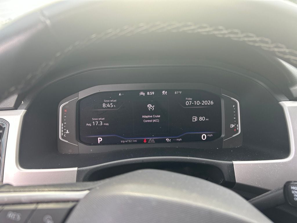 Used 2022 Volkswagen Atlas 3.6L V6 SE w/Technology SUV
