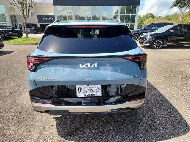 2026 Kia Sportage Hybrid photo 3