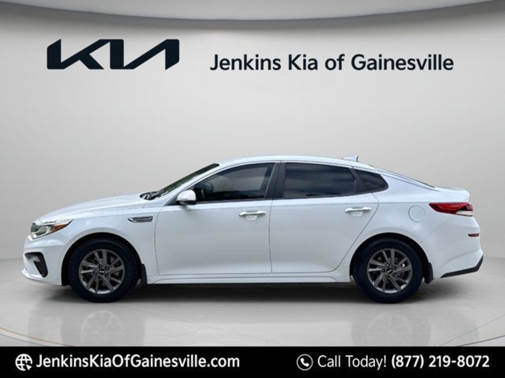 Certified 2020 Kia Optima LX Sedan