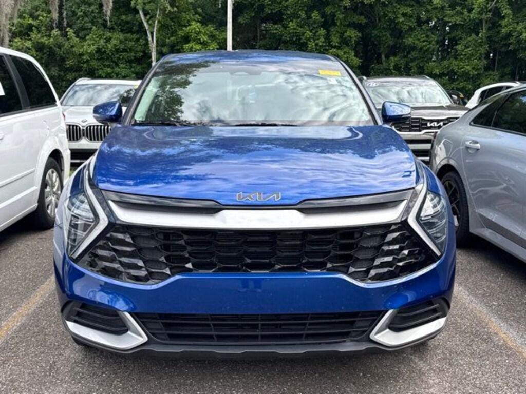 Certified 2024 Kia Sportage EX SUV
