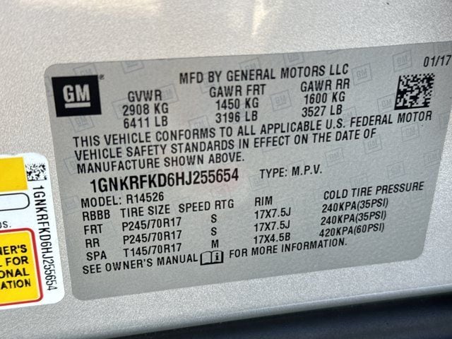 2017 Chevrolet Traverse LS - Photo 33